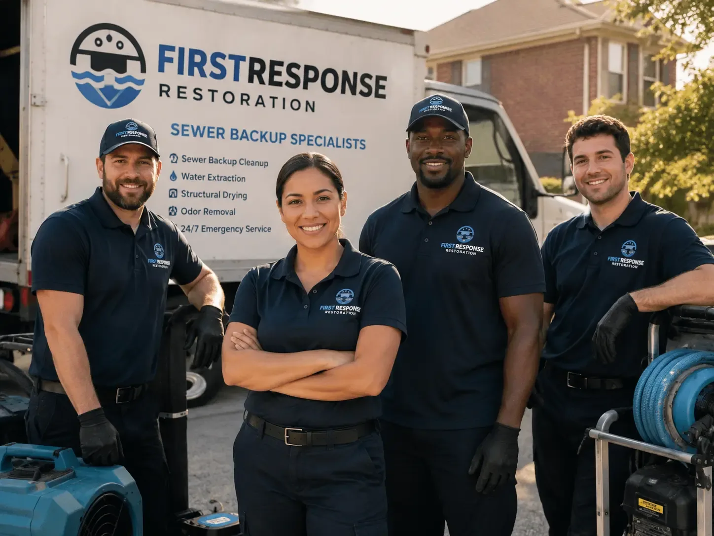 FirstResponse Restoration serving Corral, ID