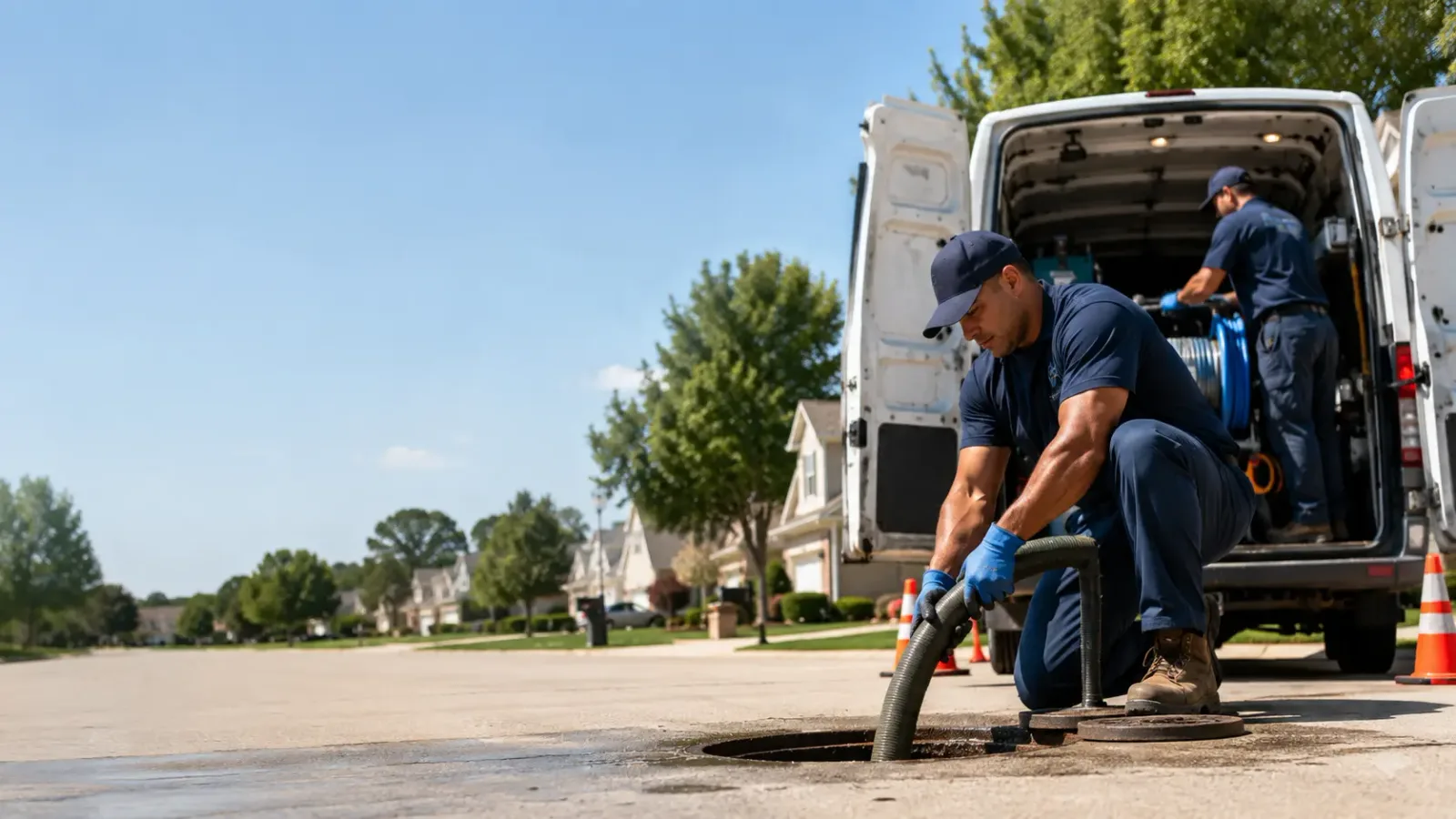 Sewer Backup Cleanup services in Corral, ID